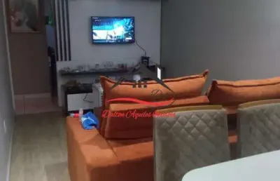 Casa geminada para venda - 2 quartos, 1 banheiro, 1 vaga - florença, ribeirão das neves/mg