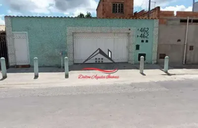 Casa para venda - 2 quartos, 1 banheiro, 2 vagas - nova união, ribeirão das neves/mg