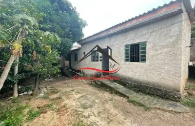 Casa para venda em fazenda castro, ribeirão das neves/mg - 1 quarto, 1 banheiro