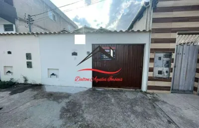 Casa geminada para venda - 2 quartos,2 vagas - belvedere, ribeirão das neves/mg