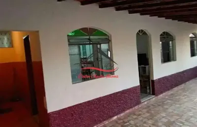 Casa para venda - 2 quartos e 2 vagas - santa marta, ribeirão das neves/mg