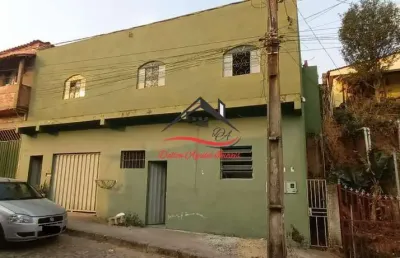 Casa financiada - 2 quartos, 1 banheiro, 1 vaga - sevilha (2ª seção), ribeirão das neves/mg