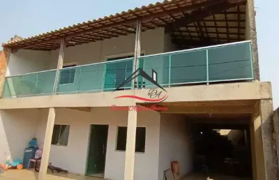 Casa para venda - 4 quartos (1 suíte), 2 banheiros, 4 vagas - belvedere, ribeirão das neves - mg