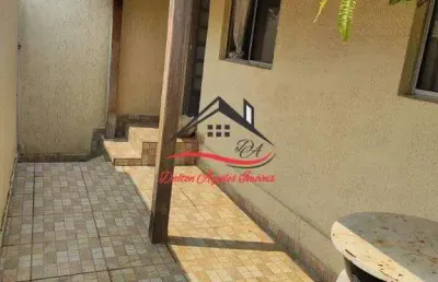 Casa geminada para venda - 2 quartos, 1 banheiro, 1 vaga - sevilha (1ª seção), ribeirão das neves/mg
