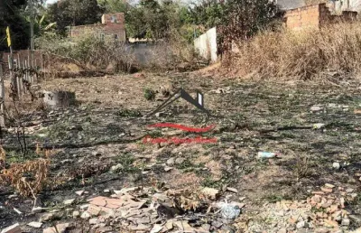 Lote para venda em jardim colonial, ribeirão das neves/mg - 400 m²