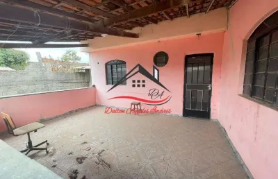 Casa para venda no santinho, ribeirão das neves/mg - 2 quartos, 1 banheiro, 1 vaga - (entrada r$50.000,00)
