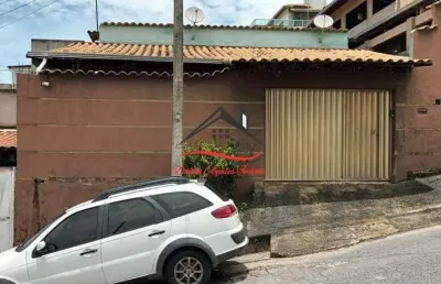 Casa para venda - 3 quartos, 2 banheiros, 2 vagas - viena (justinópolis), ribeirão das neves/mg