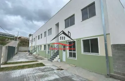 Apartamento para venda - 2 quartos, 1 banheiro, 1 vaga - vereda, ribeirão das neves/mg