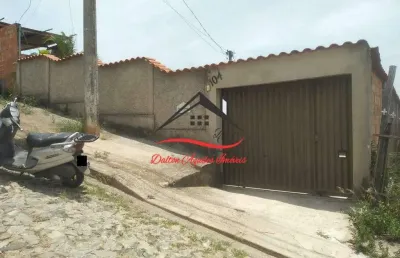 Casa à venda, 3 quartos, 1 suíte, 3 vagas, alicante - ribeirão das neves/mg