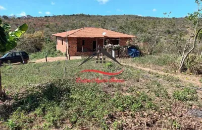 Fazenda ara venda - 39 hectares - senador mourão, diamantina/mg