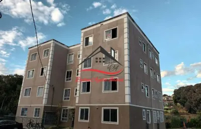 Apartamento para venda - 2 quartos, 1 banheiro, 1 vaga - rosana, ribeirão das neves/mg
