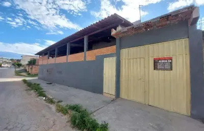 Casa para locação no bairro santa marta, localizado na cidade de ribeirão das neves mg.