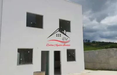 Casa geminada para venda - 2 quartos, 1 banheiro, 1 vaga - porto seguro, ribeirão das neves/mg