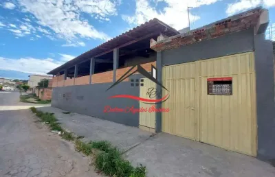 Casa para venda - 6 quartos, 3 banheiros, 5 vagas - santa marta, ribeirão das neves - mg