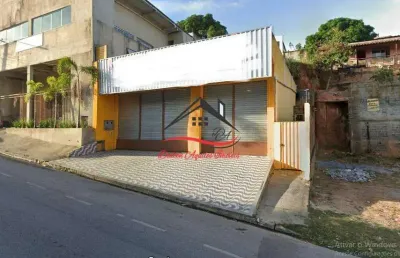 Loja para venda - 360m², 1 banheiro, 1 vaga - rosaneves, ribeirão das neves/mg