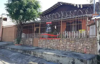 Casa para venda - 4 quartos (1 suíte), 3 banheiros, 2 vagas - sevilha (2 seção), ribeirão das neves - mg