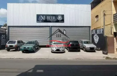 Galpão comercial - 300m², 2 banheiros - santa martinha, ribeirão das neves/mg