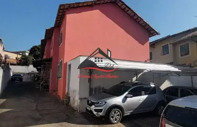 Casa geminada duplex para venda - 2 quartos, 1 banheiro, 1 vaga - piratininga, belo horizonte/mg.