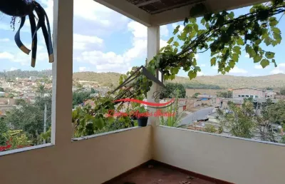 Casa para locação - 3 quartos, 1 banheiro, 2 vagas - santinho, ribeirão das neves/mg.