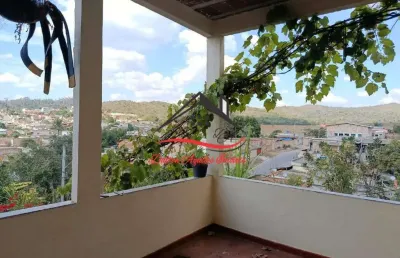 Casa para venda - 3 quartos, 1 banheiro, 2 vagas - santinho, ribeirão das neves/mg.