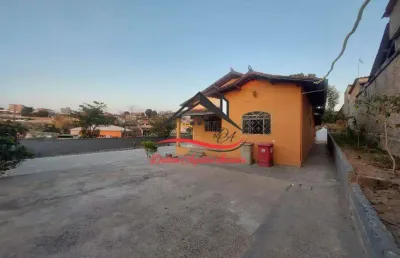 Casa para locação - 3 quartos, 2 banheiros, 4 vagas - santo antônio, ribeirão das neves/mg.