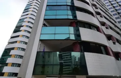 Apartamento com 3 quartos à venda em boa viagem - 800.000
