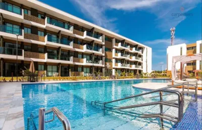 Flat com 1 quarto à venda na Avenida Portuaria, 114, Praia de Muro Alto, Ipojuca