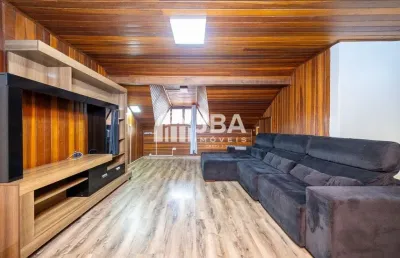 Casa em condomínio fechado com 3 quartos à venda na Rua Edmundo Gillung, 915, Alto Boqueirão, Curitiba