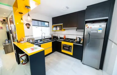 Casa em condomínio fechado com 3 quartos à venda na Rua Jerusalém, 201, Alto Boqueirão, Curitiba