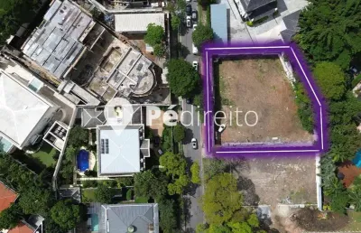 Terreno à venda na rua bolívia, 100, jardim américa, são paulo por r$ 15.500.000