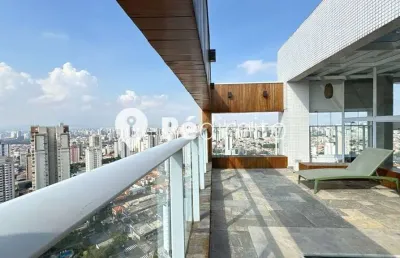 Cobertura com 4 quartos à venda na rua florianópolis, 951, vila bertioga, são paulo por r$ 3.184.000