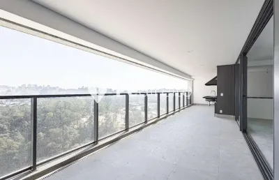 Apartamento com 4 quartos à venda na marginal pinheiros, 14500, real parque, são paulo por r$ 5.512.000