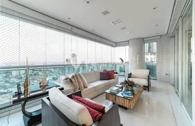 Apartamento com 4 quartos para alugar na rua cândido lacerda, 241, jardim anália franco, são paulo por r$ 30.000