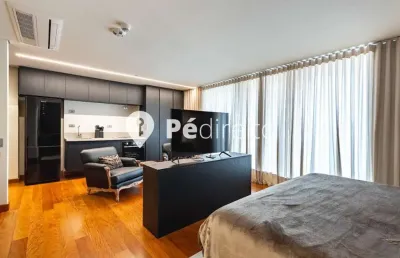 Apartamento com 1 quarto para alugar na rua funchal, 65, vila olímpia, são paulo por r$ 12.000
