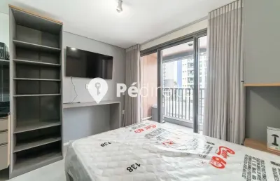 Apartamento com 1 quarto para alugar na avenida regente feijó, 1050, jardim anália franco, são paulo por r$ 3.125