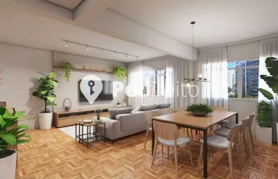 Apartamento com 2 quartos à venda na alameda lorena, 141, jardim paulista, são paulo por r$ 1.895.000