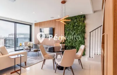Cobertura com 2 quartos à venda na rua chilon, 184, itaim bibi, são paulo por r$ 5.500.000