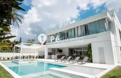 Casa em condomínio fechado com 7 quartos à venda na tabatinga, 100, tabatinga, caraguatatuba por r$ 16.900.000