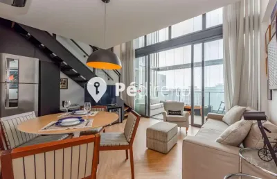 Apartamento com 1 quarto para alugar na rua ministro jesuíno cardoso, 148, itaim bibi, são paulo por r$ 18.000