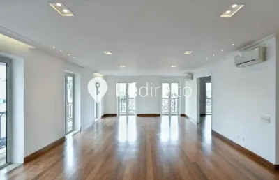 Apartamento com 4 quartos para alugar na rua henrique martins, 611, jardim paulista, são paulo por r$ 40.000