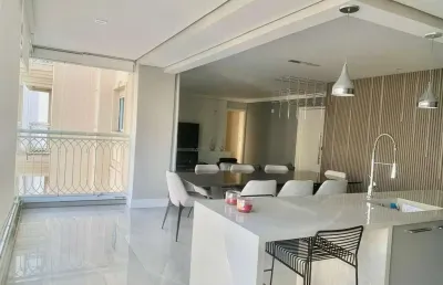Apartamento com 3 quartos à venda na rua luiz dos santos cabral, 55, jardim anália franco, são paulo por r$ 2.970.000