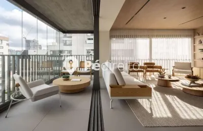 Apartamento com 2 quartos à venda na rua dina, 212, vila nova conceição, são paulo por r$ 5.380.000