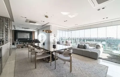 Cobertura com 4 quartos à venda na rua marechal barbacena, 1302, vila regente feijó, são paulo por r$ 10.600.000