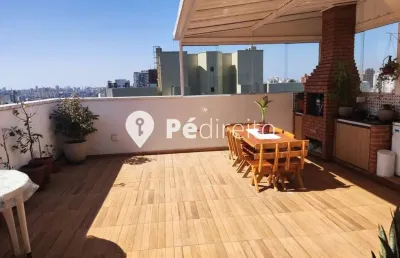 Cobertura com 3 quartos à venda na rua serra de bragança, 923, tatuapé, são paulo por r$ 1.350.000