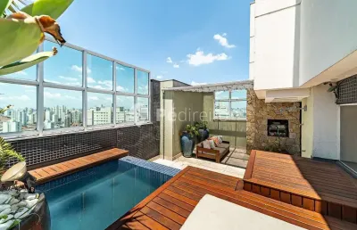 Apartamento com 4 quartos à venda na rua sapucaia, 326, mooca, são paulo por r$ 6.450.000