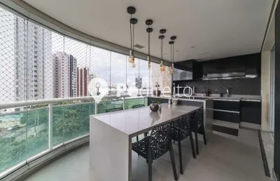 Apartamento com 3 quartos à venda na rua eleonora cintra, 816, jardim anália franco, são paulo por r$ 4.100.000