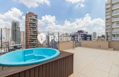 Cobertura com 3 quartos à venda na rua doutor virgílio de carvalho pinto, 271, pinheiros, são paulo por r$ 2.250.000