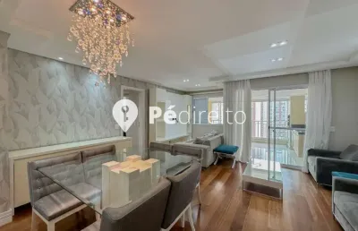 Apartamento com 3 quartos à venda na rua antônio de lucena, 155, chácara califórnia, são paulo por r$ 1.450.000