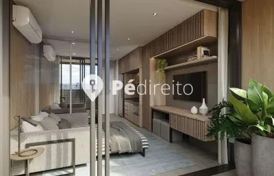 Apartamento com 1 quarto à venda na avenida regente feijó, 1050, jardim anália franco, são paulo por r$ 380.000