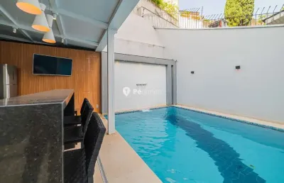 Casa com 4 quartos à venda na rua emboaçava, 100, alto da mooca, são paulo por r$ 3.800.000
